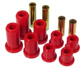Prothane 01-07 Chevy 1500HD Front Control Arm Bushings - Red