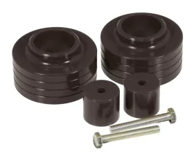 Prothane Jeep TJ 1in Lift Coil Spring Isolator - Black