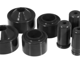 Prothane 07+ Jeep JK 2in Lift Coil Spring Isolator - Black