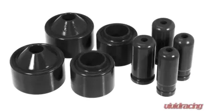 Prothane 07+ Jeep JK 2in Lift Coil Spring Isolator - Black - 1-1708-BL
