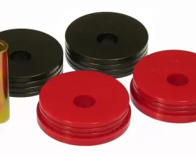 Prothane 92-95 Honda Civic Left Motor Mount Insert - Red