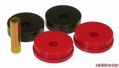 Prothane 92-95 Honda Civic Left Motor Mount Insert - Red - 8-501
