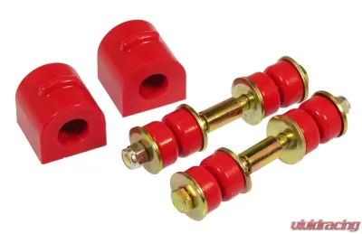 Prothane 00-04 Ford Focus Rear Sway Bar Bushings - 20mm - Red - 6-1153