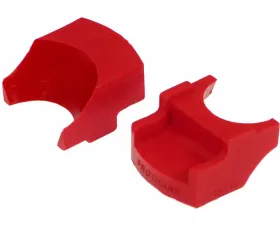 Prothane 96-00 Honda Civic Left Motor Mount Insert - Red