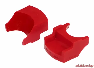 Prothane 96-00 Honda Civic Left Motor Mount Insert - Red - 8-504
