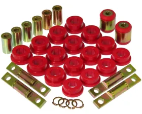 Prothane 01-02 Honda Civic Rear Control Arm Bushings - Red