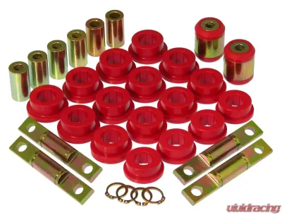 Prothane 01-02 Honda Civic Rear Control Arm Bushings - Red - 8-318