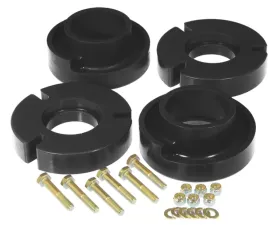Prothane 04+ Ford F150 Front Coil Spring 2.5in Lift Spacer - Black