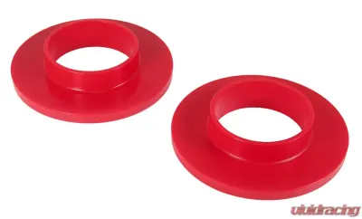 Prothane 70-83 AMC Front Upper Coil Spring Isolator - Red - 1-1704