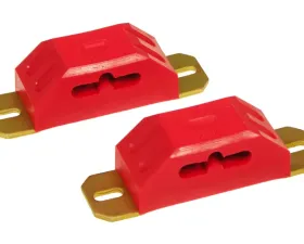 Prothane Universal Bump Stop 2 Multi-Mount - Red