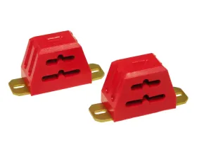 Prothane Universal Bump Stop 3 1/2 Multi-Mount - Red