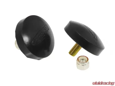 Prothane Universal Bump Stop 11/16X2 Button - Black - 19-1316-BL