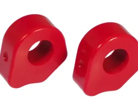 Prothane 02-05 Chevy Trailblazer Front Swaybar Bushings - 24mm - Red
