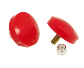 Prothane Universal Bump Stop 11/16X2 Button - Red