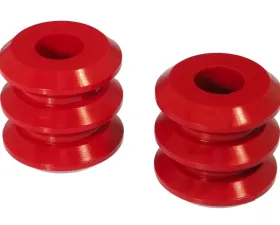 Prothane Universal Coil Spring Inserts - 3.5in High - Red