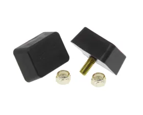 Prothane Universal Bump Stop 3/4 X 1 3/4 X 1 3/8 - Black