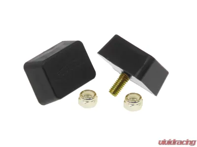 Prothane Universal Bump Stop 3/4 X 1 3/4 X 1 3/8 - Black - 19-1301-BL