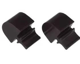 Prothane Universal Bump Stop Pull Through Style - Black