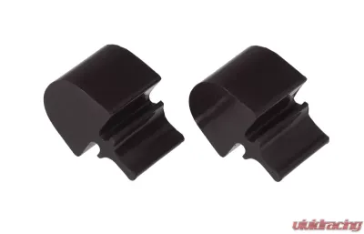 Prothane Universal Bump Stop Pull Through Style - Black - 19-1325-BL