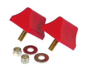 Prothane Universal Bump Stop 1 1/2X2X1 3/4 Wedge - Red