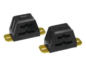 Prothane Universal Bump Stop 3 1/2 Multi-Mount - Black