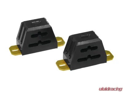 Prothane Universal Bump Stop 3 1/2 Multi-Mount - Black - 19-1309-BL