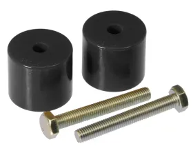 Prothane 97-04 Jeep TJ Rear Bump Stop Spacer Kit - Black