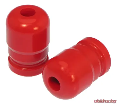 Prothane Jeep Wrangler JK 2/4DR Front Bump Stop - Red - 1-1303