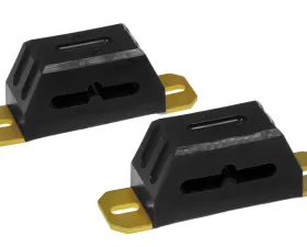 Prothane Universal Bump Stop 2 1/2 Multi-Mount - Black