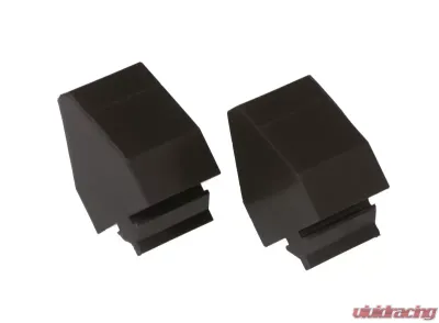 Prothane Universal Bump Stop Pull Through Style - Black - 19-1327-BL