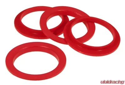 Prothane 64-69 AMC Front Coil Spring Isolator - Red - 1-1706