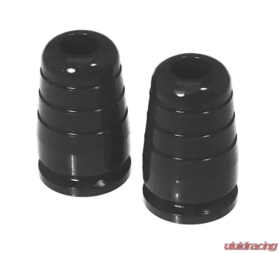 Prothane 01-03 Chrysler PT Cruiser Rear Bump Stop Kit - Black - 4-1301-BL