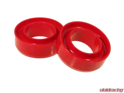 Prothane 02-04 Dodge Ram 2wd Front Coil Spring 2in Lift Spacer - Red - 4-1706