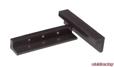 Prothane Universal Vice Pads Soft Jaw Kit - Black - 19-1450-BL