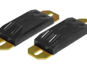 Prothane Universal Bump Stop 1 Multi-Mount - Black