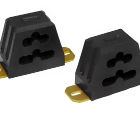 Prothane Universal Bump Stop 4 Multi-Mount - Black