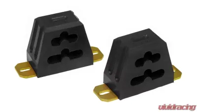 Prothane Universal Bump Stop 4 Multi-Mount - Black - 19-1310-BL