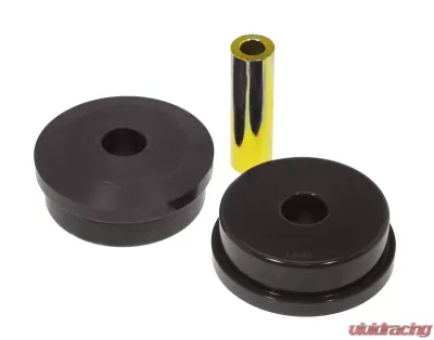 Prothane 00-03 Mitsubishi Eclipse V6 Left Motor Mount Insert - Black - 13-509-BL