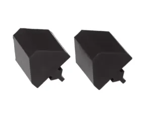 Prothane Universal Bump Stop Pull Through Style - Black