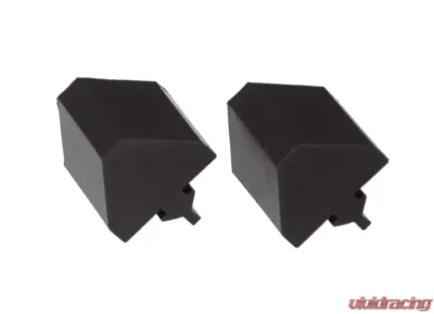 Prothane Universal Bump Stop Pull Through Style - Black - 19-1326-BL