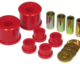 Prothane 01-04 Mitsubishi Eclipse Front Control Arm Bushings - Red