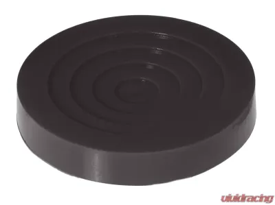 Prothane Universal Jack Pad 5in Diameter Model - Black - 19-1405-BL