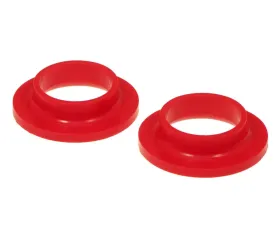 Prothane Universal Coil Spring Isolators - Pair - Red