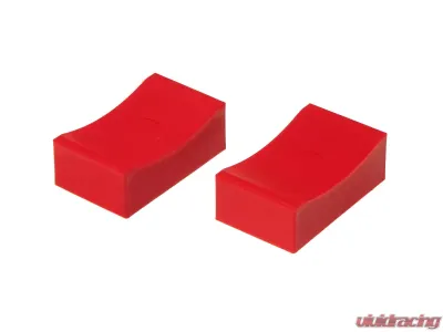 Prothane Universal Jack/Stand Pads (Fits 2.5 x 4.5 Head) - Red - 19-1411