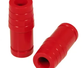 Prothane Jeep TJ Front 1.5in Extended Bump Stop - Red