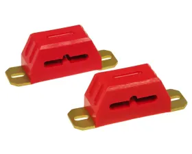 Prothane Universal Bump Stop 2 1/2 Multi-Mount - Red