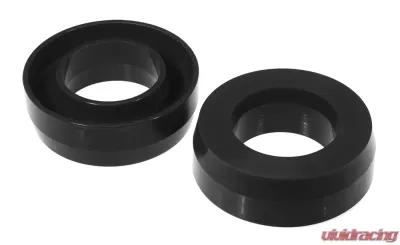 Prothane 97-01 Ford F150 Front Coil Spring 1.5in Lift Spacer - Black - 6-1707-BL