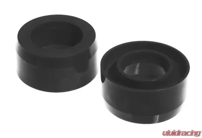 Prothane 94-01 Dodge Ram 2wd Front Coil Spring 2in Lift Spacer - Black - 4-1703-BL