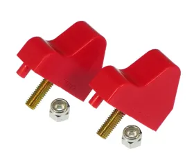 Prothane 70-81 Chevy Camaro Bump Stop Kit - Red