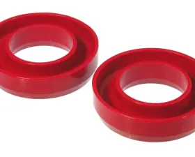 Prothane 88-98 Chevy Front Coil Spring 1in Lift Spacer - Red